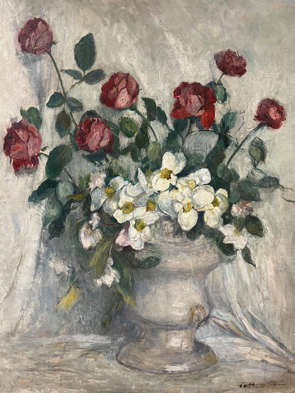 Othon Friesz - Bouquet de fleurs